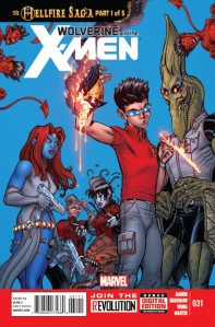 Wolverine and the X-Men #31