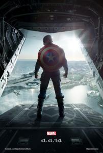 captain america 2 teaser poster